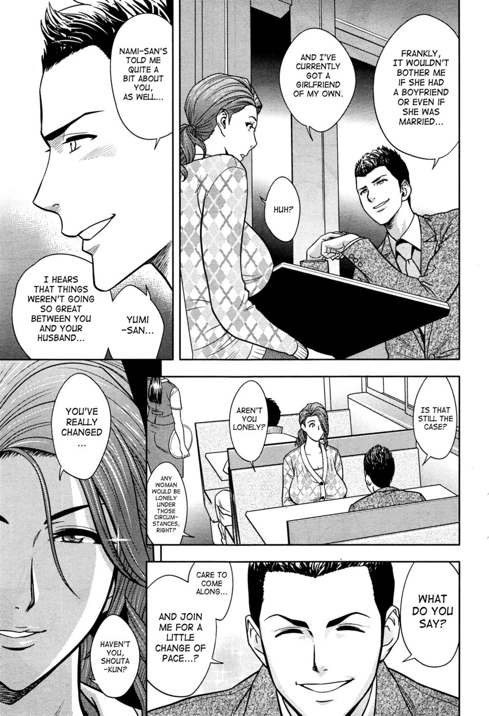 Hentai Manga Comic-Twin Milf-Chapter 13-9